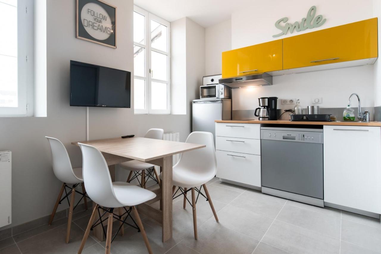 Duplex Scandinave A Cosy Et Calme - Lyon Part-Dieu 외부 사진