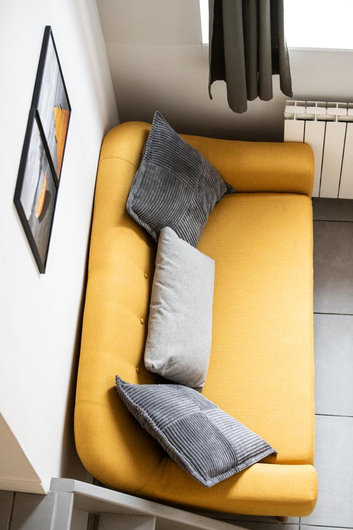 Duplex Scandinave A Cosy Et Calme - Lyon Part-Dieu 외부 사진