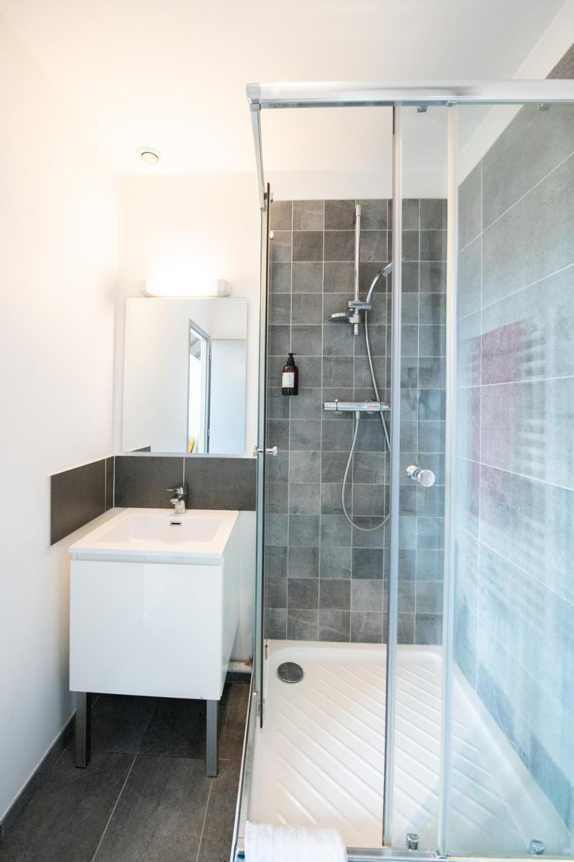Duplex Scandinave A Cosy Et Calme - Lyon Part-Dieu 외부 사진