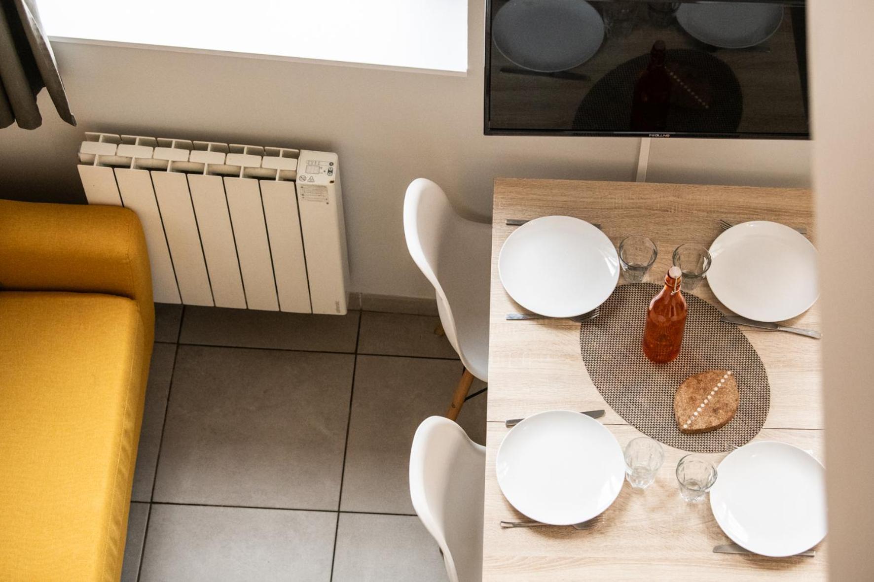 Duplex Scandinave A Cosy Et Calme - Lyon Part-Dieu 외부 사진