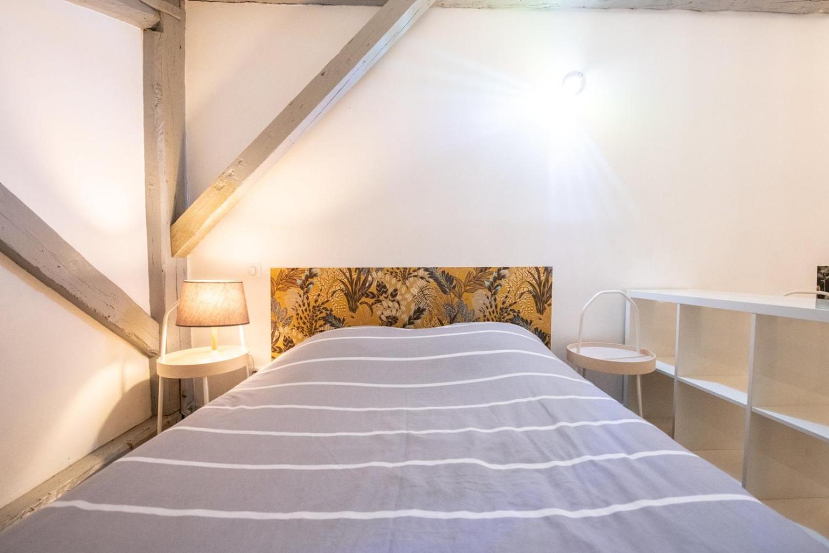 Duplex Scandinave A Cosy Et Calme - Lyon Part-Dieu 외부 사진