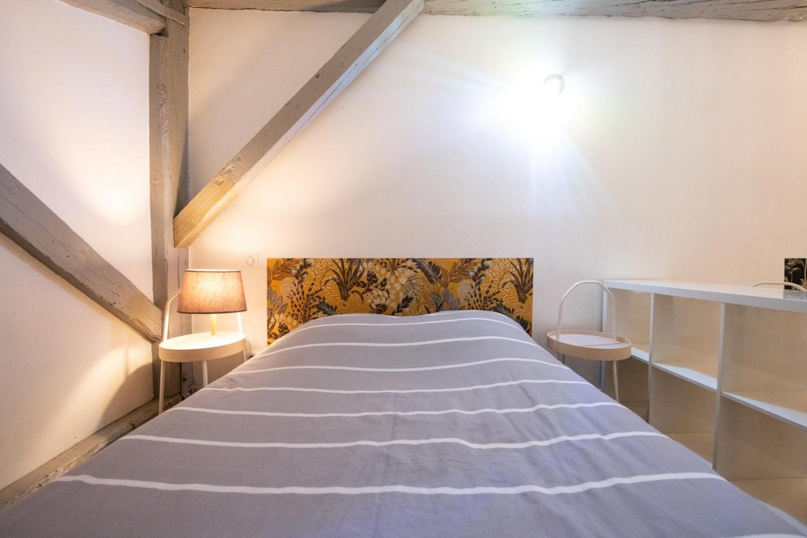 Duplex Scandinave A Cosy Et Calme - Lyon Part-Dieu 외부 사진