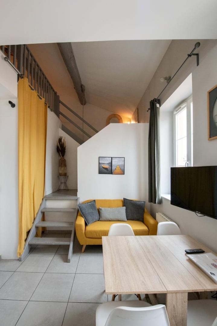 Duplex Scandinave A Cosy Et Calme - Lyon Part-Dieu 외부 사진