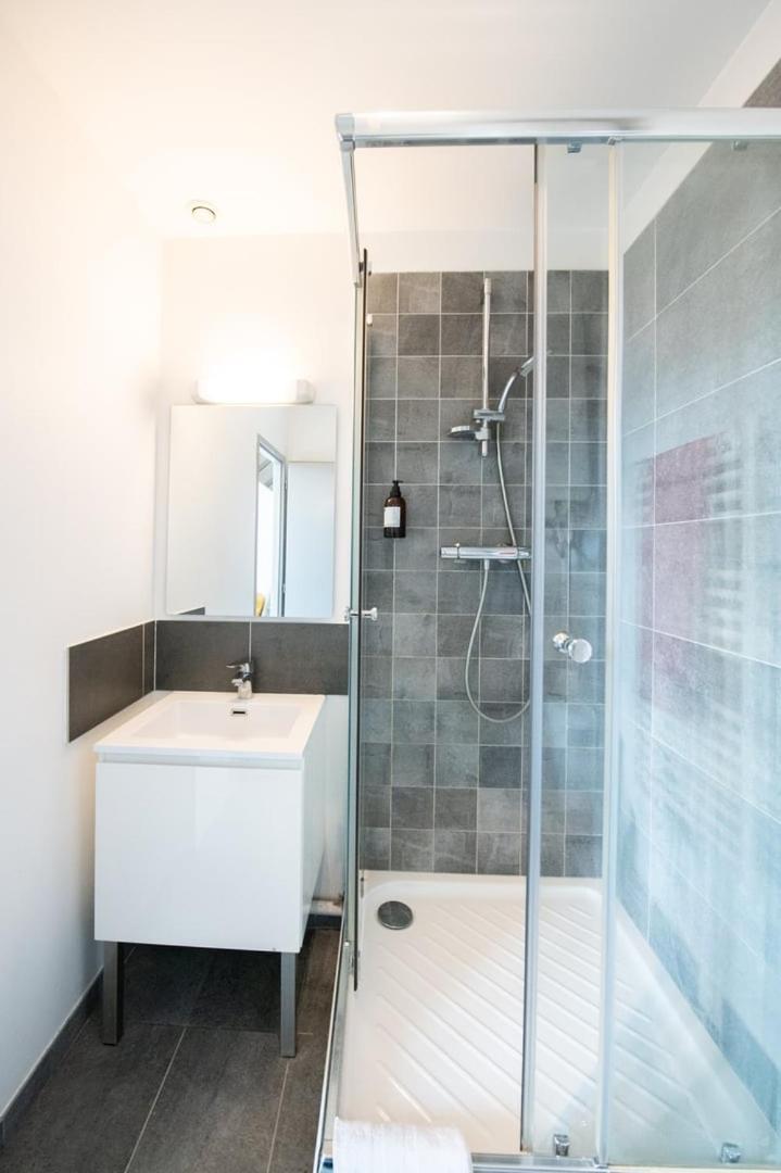 Duplex Scandinave A Cosy Et Calme - Lyon Part-Dieu 외부 사진