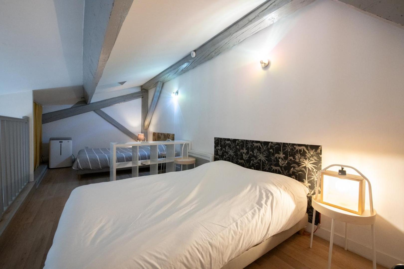 Duplex Scandinave A Cosy Et Calme - Lyon Part-Dieu 외부 사진