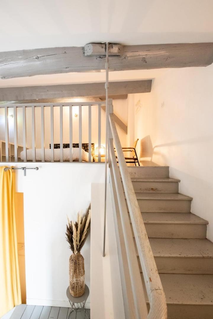 Duplex Scandinave A Cosy Et Calme - Lyon Part-Dieu 외부 사진