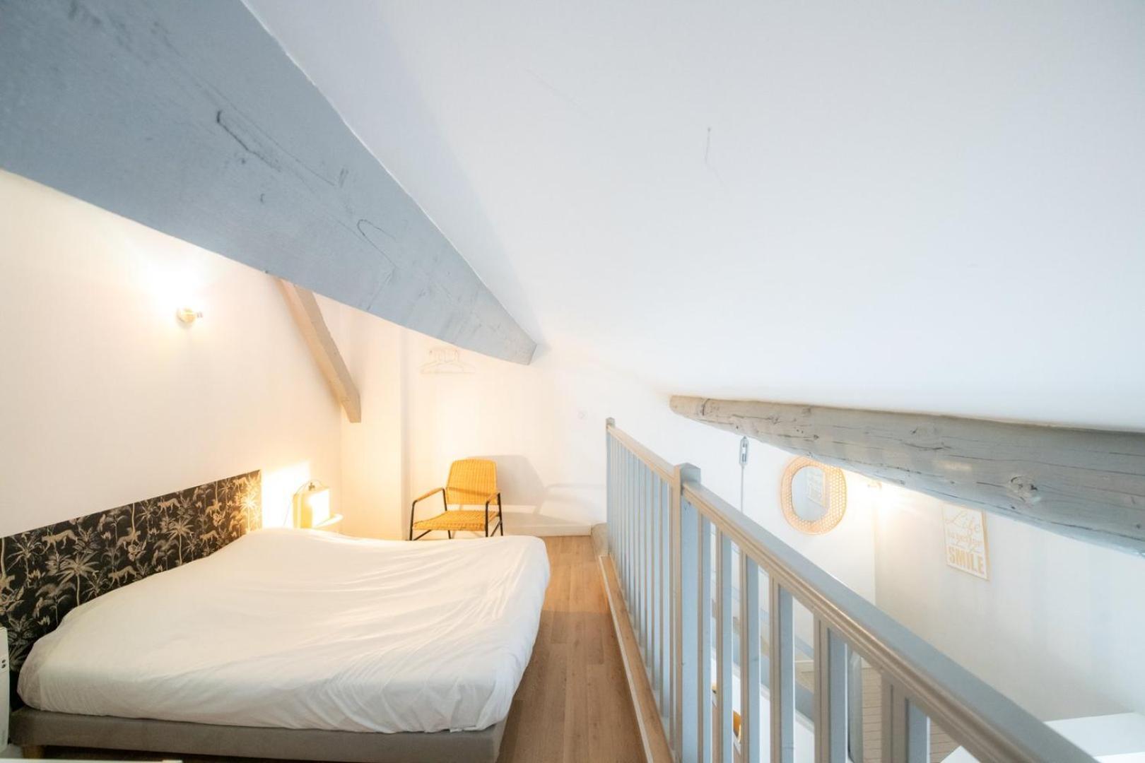 Duplex Scandinave A Cosy Et Calme - Lyon Part-Dieu 외부 사진
